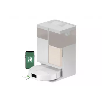 iRobot Roomba Combo 575 valkoinen imuroiva robotti-imuri moppaus-toiminnolla ja AutoWash-telakointiasemalla