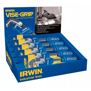 IRWIN 10503642 säädettävä kiintoavain 250 mm kromi-vanadiiniteräs fosfatoitu, 34 mm leukäaukko, DIN 3117