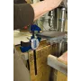 IRWIN QUICK-GRIP XP ruuvipuristin 450 mm yhden käden levitin, musta/sininen/harmaa