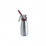 iSi Gourmet Whip Plus 0,5 L ruostumaton teräs kermavaahtopullo 3 suuttimella (1703)