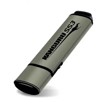 ISTORAGE STICK Kanguru SS3 32GB USB 3.2 Gen 1 laitteistosalattu USB-muistitikku