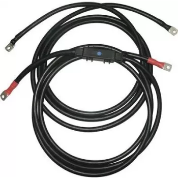 IVT 2m 35mm² akun liitäntäkaapelisarja SW-sarjan 2000W invertterille (421005)