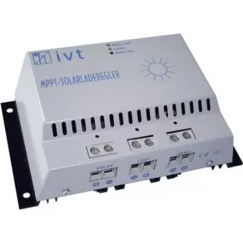 IVT MPPT aurinkolataussäädin 30 A, 12/24 V, LCD, RS485 18319