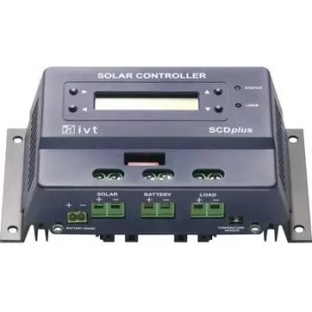 IVT aurinkolataussäädin 12V/24V 25A SCDplus 25A 200042
