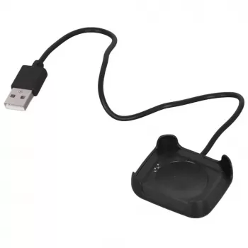 iWear CH1 yleinen USB-virtakaapeli älykello (37x44mm) 2-pin lataustyyny