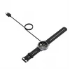 iWear CH2 universaali USB 1 m virtakaapeli älykellolle 2-napainen 4 mm magneettilaturi