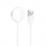 iWear CH3 Universal USB 1 m virtakaapeli älykellolle 3,5 W langaton latausalusta valkoinen