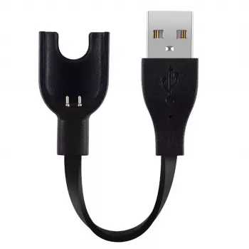 iWear CH4 yleinen USB 20 cm virtakaapeli älykello 2-pin laturitikku tyyny