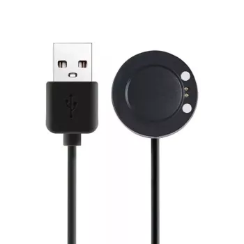 iWear CH5 universaali USB 1 m virtakaapali älykello 2-napainen pyöreä magneettinen latausalusta