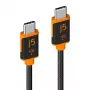 J5CREATE USB-C 100W synkronointi- ja latauskaapeli (3 m / 9,8 ft.)