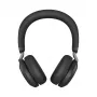 Jabra Evolve2 75 langaton Bluetooth-kuulokemikrofoni aktiivisella kohinanvaimennuksella, Microsoft Teams -sertifioitu, musta