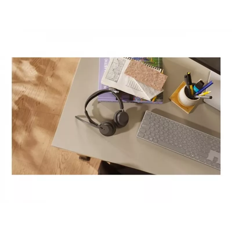 Jabra Evolve3 45 -stereokuulokemikrofoni, Link 390a USB-A-sovitin