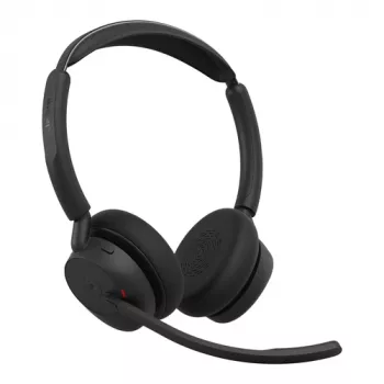 Jabra Evolve3 45 Stereo Link 390c MS USB-C -kuulokemikrofoni