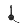 Jabra Evolve3 45 Stereo Link 390c UC -kuulokemikrofoni
