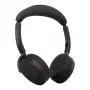 Jabra Evolve3 65 Flex -kuulokemikrofoni, Link 390a USB-sovitin, Microsoft Teams -sertifioitu, langaton Bluetooth, Hybrid-ANC, musta