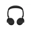 Jabra Evolve3 65 Flex -kuulokemikrofoni, Link 390a USB-sovitin, Microsoft Teams -sertifioitu, langaton Bluetooth, Hybrid-ANC, musta