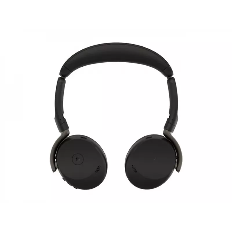 Jabra Evolve3 65 Flex -kuulokemikrofoni, Link 390a USB-sovitin, Microsoft Teams -sertifioitu, langaton Bluetooth, Hybrid-ANC, musta
