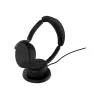 Jabra Evolve3 65 Flex Link 390c MS Wireless Charging Pad -kuulokkeet