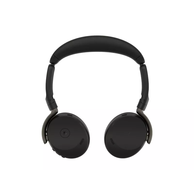 Jabra Evolve3 65 Flex MS langaton Bluetooth-korvakuulokemikrofoni ja Link 390c -sovitin, musta