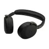 Jabra Evolve3 65 Flex MS langaton Bluetooth-korvakuulokemikrofoni ja Link 390c -sovitin, musta