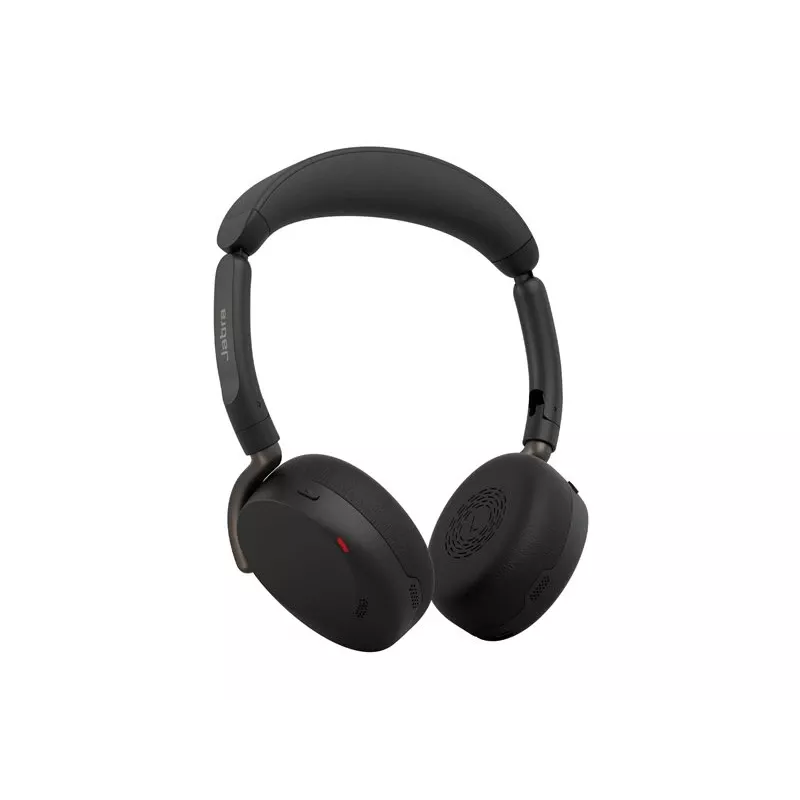 Jabra Evolve3 65 Flex UC -kuulokemikrofoni, Link 390c, langaton latausalusta, musta