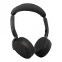 Jabra Evolve3 65 Flex -langaton Bluetooth-kuulokemikrofoni, Hybrid-ANC, Jabra Link 390c USB-C -dongle, UC-sertifioitu, musta