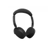 Jabra Evolve3 65 Flex -langaton Bluetooth-kuulokemikrofoni, Hybrid-ANC, Jabra Link 390c USB-C -dongle, UC-sertifioitu, musta