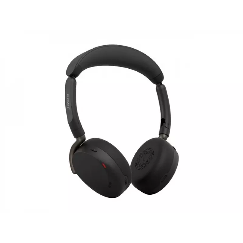 Jabra Evolve3 65 Flex -langaton Bluetooth-kuulokemikrofoni, Hybrid-ANC, Jabra Link 390c USB-C -dongle, UC-sertifioitu, musta