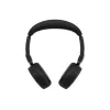 Jabra Evolve3 65 Flex -langaton Bluetooth-kuulokemikrofoni, Hybrid-ANC, Jabra Link 390c USB-C -dongle, UC-sertifioitu, musta