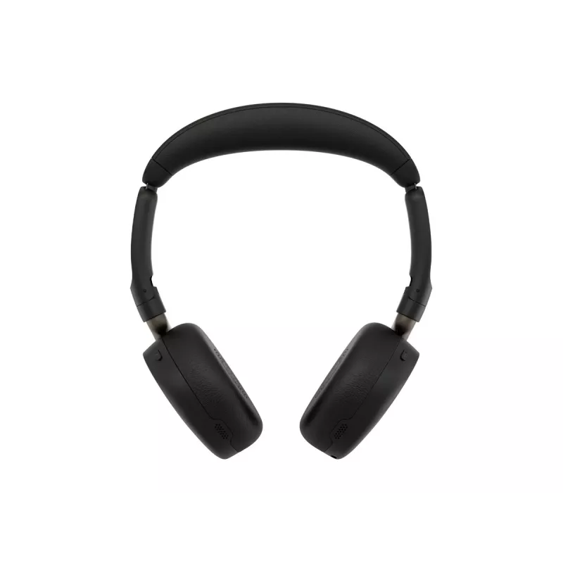 Jabra Evolve3 65 Flex -langaton Bluetooth-kuulokemikrofoni, Hybrid-ANC, Jabra Link 390c USB-C -dongle, UC-sertifioitu, musta