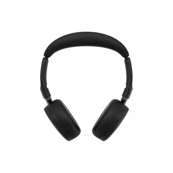 Jabra Evolve3 65 Flex -langaton Bluetooth-kuulokemikrofoni, Jabra Link 390a USB-A-sovitin, UC-sertifioitu, aktiivinen melunvaimennus, musta
