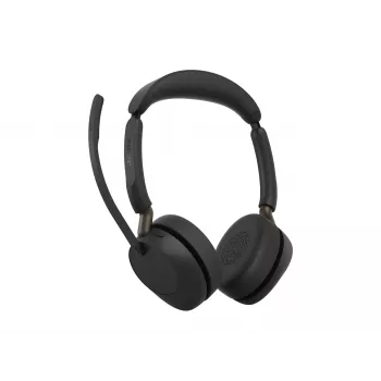 Jabra Evolve3 65 -stereokuulokemikrofoni, Link 390a UC-jalusta