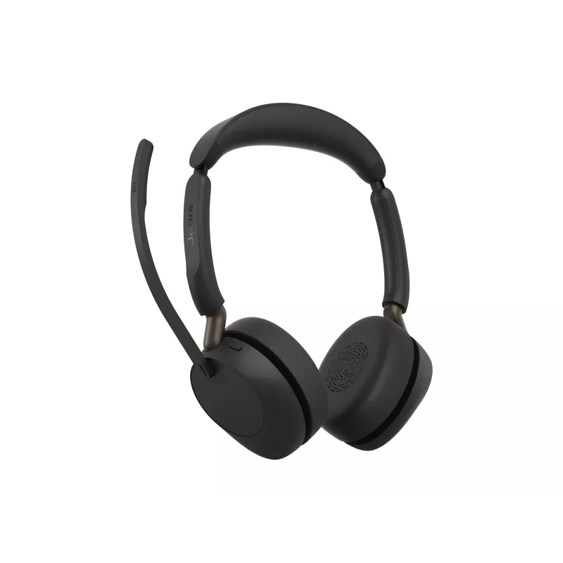 Jabra Evolve3 65 -stereokuulokemikrofoni, Link 390a UC-jalusta