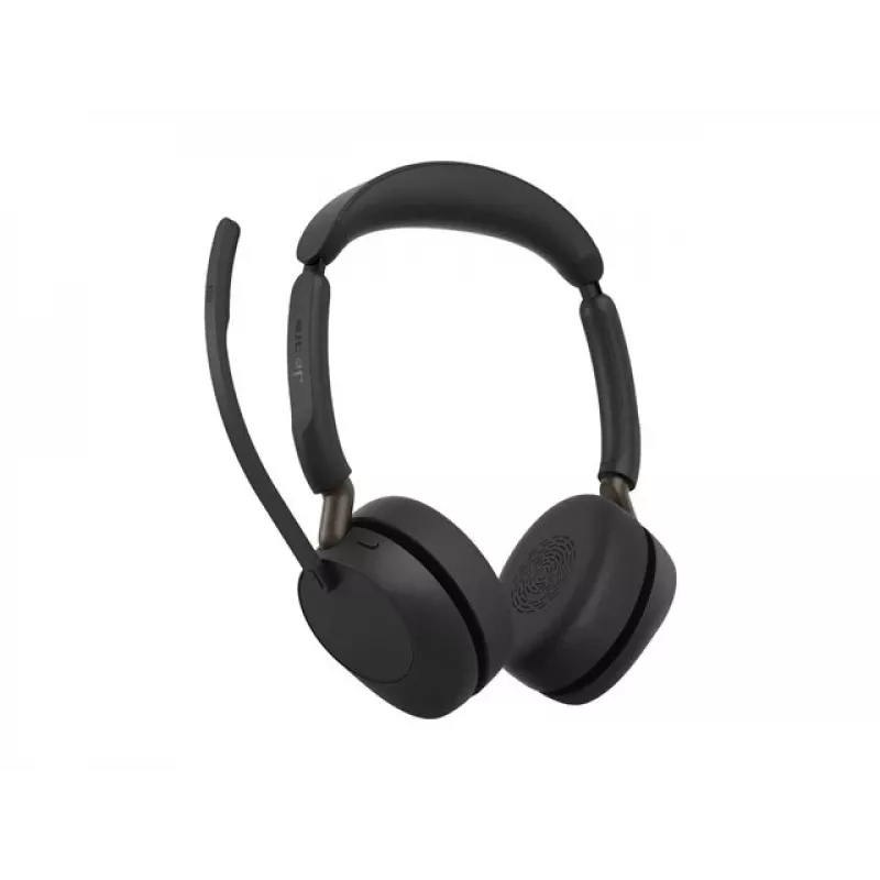Jabra Evolve3 65 Stereo Link 390a UC -langaton kuulokemikrofoni, musta, Microsoft Teams -sertifioitu