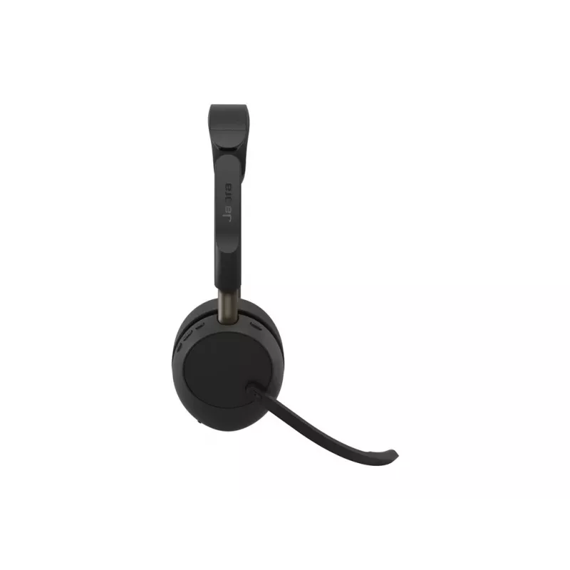Jabra Evolve3 65 Stereo Link 390a UC -langaton kuulokemikrofoni, musta, Microsoft Teams -sertifioitu