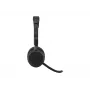 Jabra Evolve3 65 MS Stereo langaton kuulokemikrofoni Link 390c:llä, musta