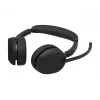 Jabra Evolve3 65 Stereo -langaton kuulokemikrofoni, Link 390c ja latausteline – Microsoft Teams -sertifioitu