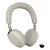 Jabra Evolve3 75 UC langaton on-ear Bluetooth-kuulokemikrofoni melunvaimennuksella ja Link 390c -sovittimella (Warm Grey)