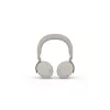 Jabra Evolve3 75 UC langaton on-ear Bluetooth-kuulokemikrofoni melunvaimennuksella ja Link 390c -sovittimella (Warm Grey)