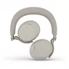 Jabra Evolve3 75 UC langaton on-ear Bluetooth-kuulokemikrofoni melunvaimennuksella ja Link 390c -sovittimella (Warm Grey)