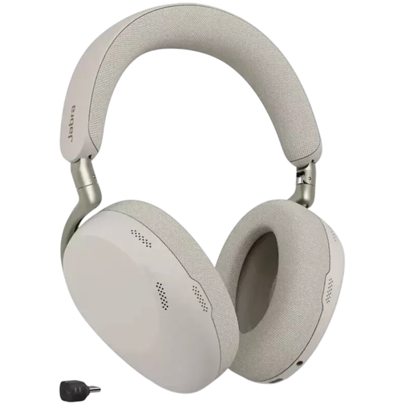 Jabra Evolve3 85 MS Link390c Warm Gray langaton kuulokemikrofoni