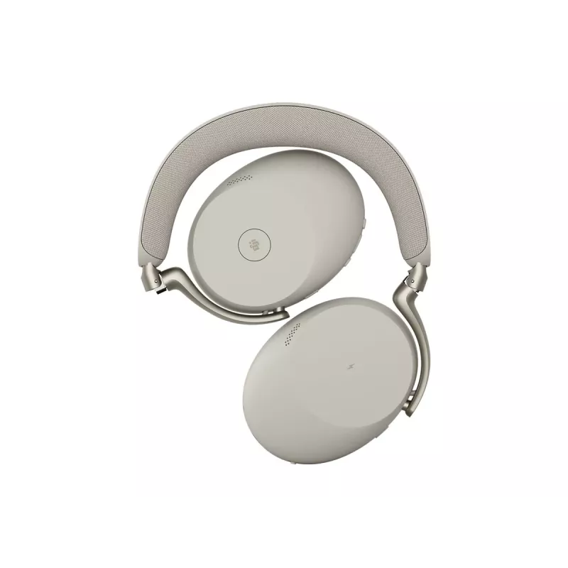Jabra Evolve3 85 MS Link390c Warm Gray langaton kuulokemikrofoni