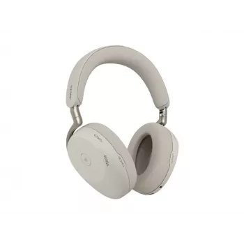 Jabra Evolve3 85 MS Link390c Warm Gray langaton kuulokemikrofoni