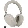 Jabra Evolve3 85 UC langaton over-ear-kuulokemikrofoni aktiivisella melunvaimennuksella ja Link 390C -sovittimella, Warm Grey