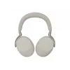 Jabra Evolve3 85 UC langaton over-ear-kuulokemikrofoni aktiivisella melunvaimennuksella ja Link 390C -sovittimella, Warm Grey
