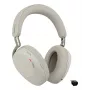 Jabra Evolve3 85 UC langaton over-ear-kuulokemikrofoni aktiivisella melunvaimennuksella ja Link 390C -sovittimella, Warm Grey