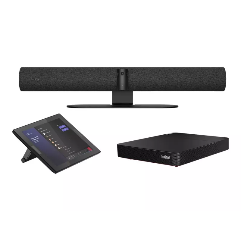 Jabra PanaCast 50 Room System Kit Lenovo ThinkSmart Corella ja ohjaimella - Microsoft Teams Rooms -sertifioitu