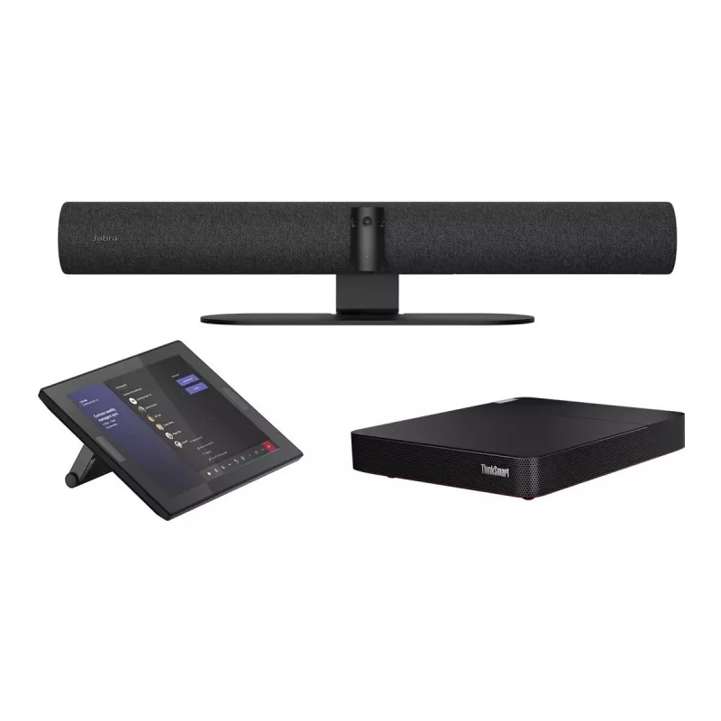 Jabra PanaCast 50 Room System Kit Lenovo ThinkSmart Corella ja ohjaimella - Microsoft Teams Rooms -sertifioitu