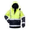 TAKKI CANVAS HI-VIS WJ-8946 YEL/BLU 3XL