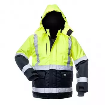 TAKKI CANVAS HI-VIS WJ-8946 YEL/BLU 3XL